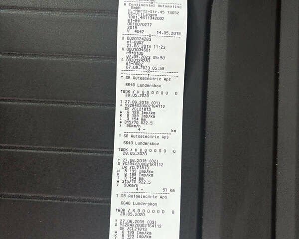 Белый Сканиа R 410, объемом двигателя 12.7 л и пробегом 794 тыс. км за 41900 $, фото 67 на Automoto.ua