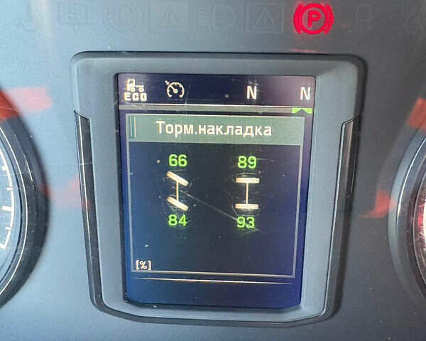 Белый Сканиа R 410, объемом двигателя 12.7 л и пробегом 794 тыс. км за 41900 $, фото 46 на Automoto.ua