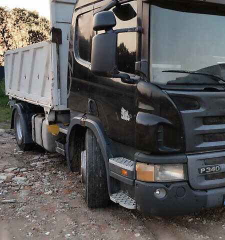 Черный Сканиа R 410, объемом двигателя 12 л и пробегом 500 тыс. км за 12000 $, фото 4 на Automoto.ua