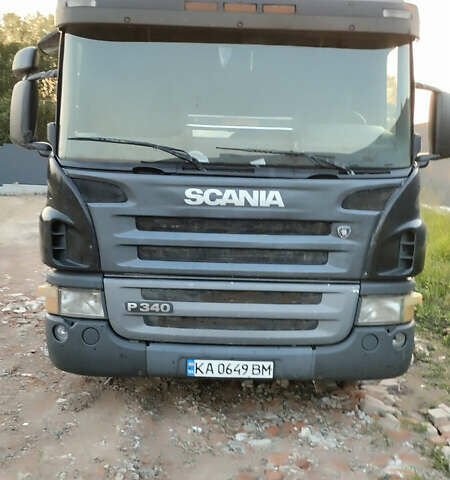 Черный Сканиа R 410, объемом двигателя 12 л и пробегом 500 тыс. км за 12000 $, фото 3 на Automoto.ua