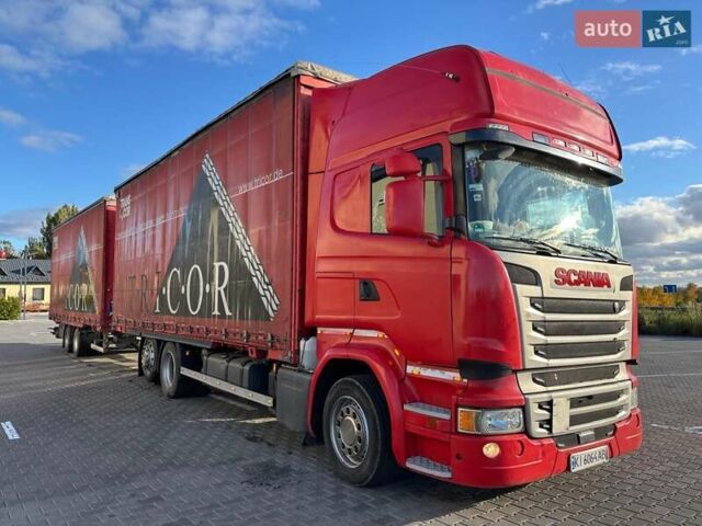 Червоний Сканіа R 410, об'ємом двигуна 12.74 л та пробігом 900 тис. км за 60000 $, фото 14 на Automoto.ua