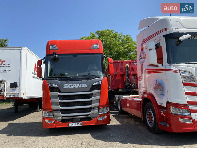 Червоний Сканіа R 410, об'ємом двигуна 0 л та пробігом 442 тис. км за 83128 $, фото 1 на Automoto.ua