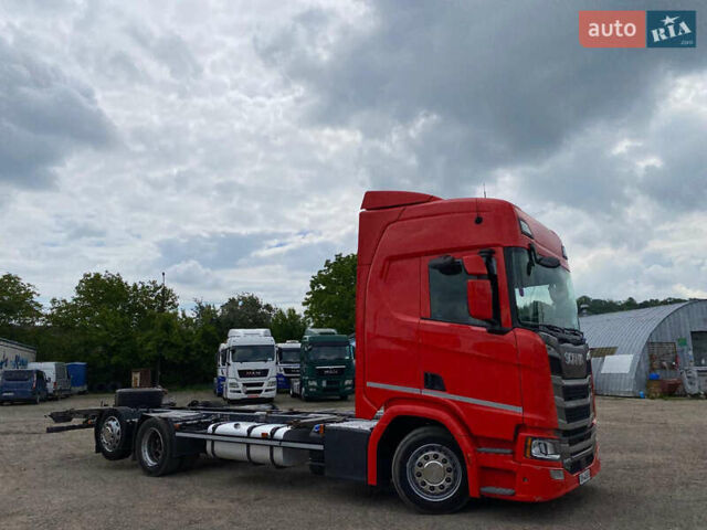 Красный Сканиа R 410, объемом двигателя 0 л и пробегом 464 тыс. км за 82500 $, фото 2 на Automoto.ua