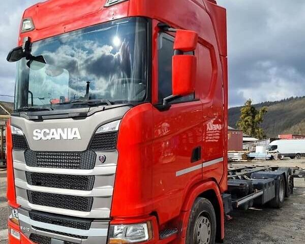 Червоний Сканіа R 410, об'ємом двигуна 0 л та пробігом 450 тис. км за 63933 $, фото 5 на Automoto.ua