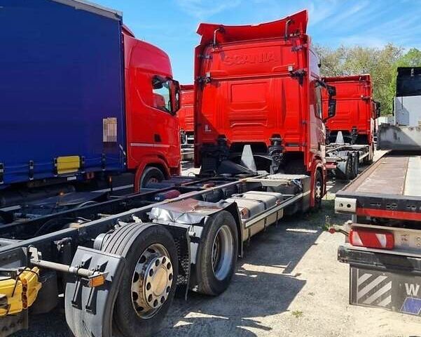 Червоний Сканіа R 410, об'ємом двигуна 0 л та пробігом 450 тис. км за 63933 $, фото 3 на Automoto.ua