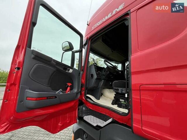 Червоний Сканіа R 410, об'ємом двигуна 12.7 л та пробігом 930 тис. км за 52000 $, фото 27 на Automoto.ua