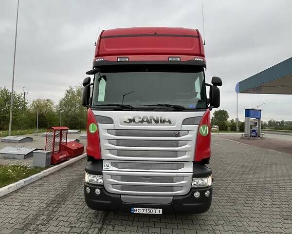 Червоний Сканіа R 410, об'ємом двигуна 12.7 л та пробігом 930 тис. км за 52000 $, фото 15 на Automoto.ua