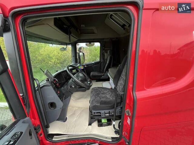 Червоний Сканіа R 410, об'ємом двигуна 12.7 л та пробігом 930 тис. км за 52000 $, фото 25 на Automoto.ua