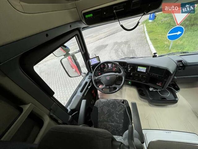 Червоний Сканіа R 410, об'ємом двигуна 12.7 л та пробігом 930 тис. км за 52000 $, фото 31 на Automoto.ua