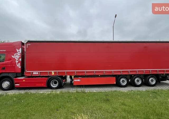 Червоний Сканіа R 410, об'ємом двигуна 12.7 л та пробігом 930 тис. км за 52000 $, фото 40 на Automoto.ua