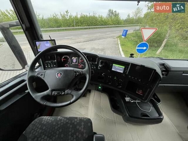 Червоний Сканіа R 410, об'ємом двигуна 12.7 л та пробігом 930 тис. км за 52000 $, фото 30 на Automoto.ua