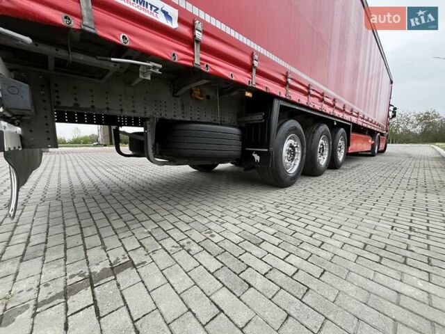 Червоний Сканіа R 410, об'ємом двигуна 12.7 л та пробігом 930 тис. км за 52000 $, фото 24 на Automoto.ua