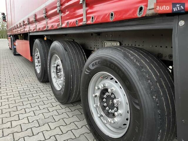 Червоний Сканіа R 410, об'ємом двигуна 12.7 л та пробігом 930 тис. км за 52000 $, фото 20 на Automoto.ua