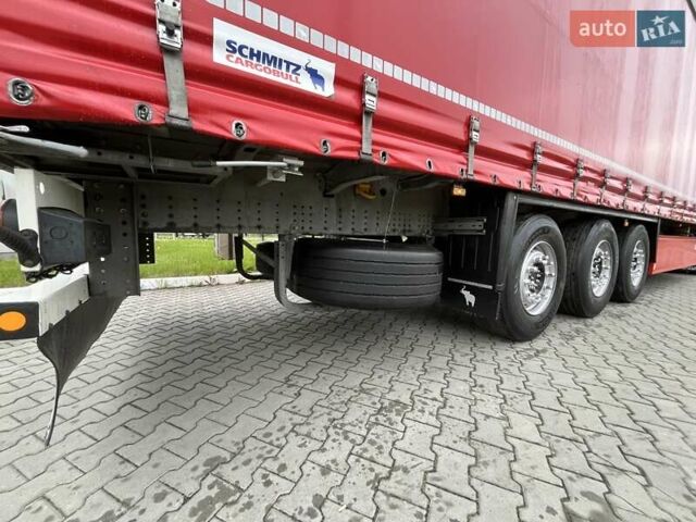 Красный Сканиа R 410, объемом двигателя 12.7 л и пробегом 930 тыс. км за 52000 $, фото 9 на Automoto.ua