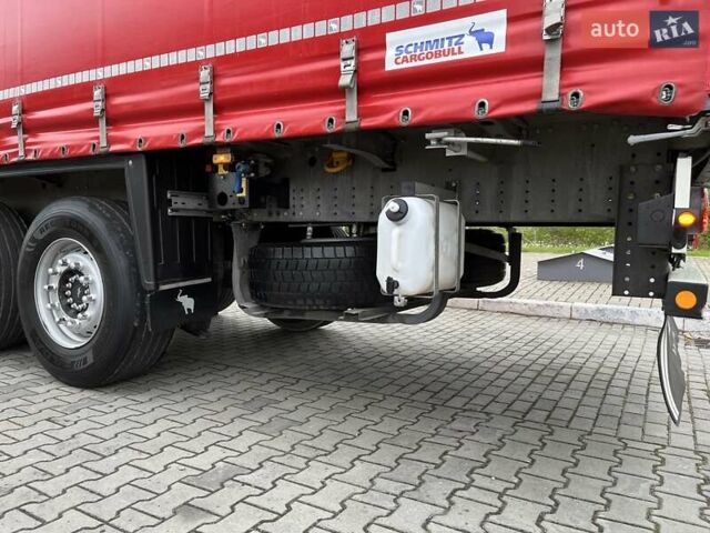 Червоний Сканіа R 410, об'ємом двигуна 12.7 л та пробігом 930 тис. км за 52000 $, фото 19 на Automoto.ua