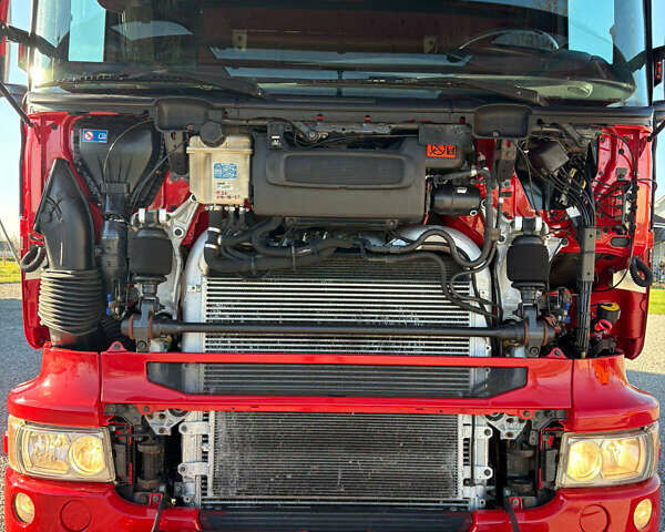 Красный Сканиа R 410, объемом двигателя 12.7 л и пробегом 700 тыс. км за 34000 $, фото 45 на Automoto.ua
