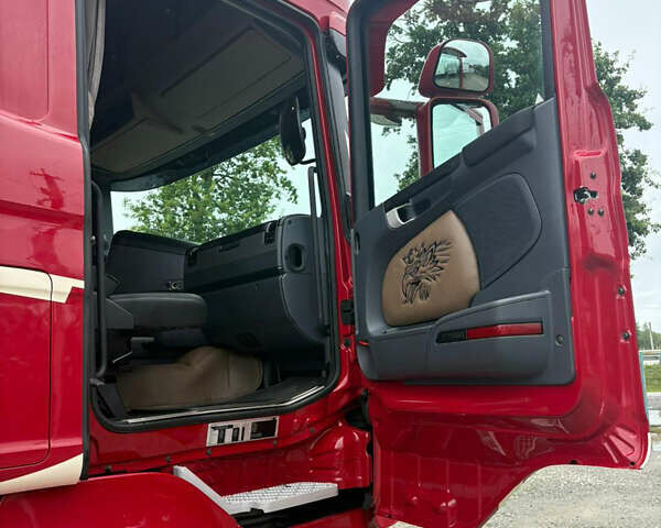 Червоний Сканіа R 410, об'ємом двигуна 12.7 л та пробігом 970 тис. км за 33500 $, фото 43 на Automoto.ua