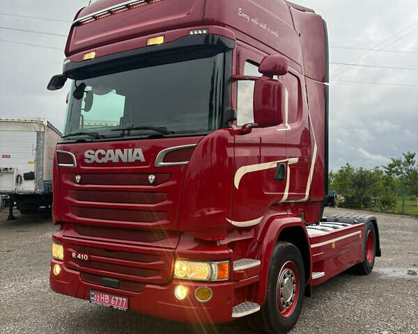 Червоний Сканіа R 410, об'ємом двигуна 12.7 л та пробігом 970 тис. км за 33500 $, фото 1 на Automoto.ua