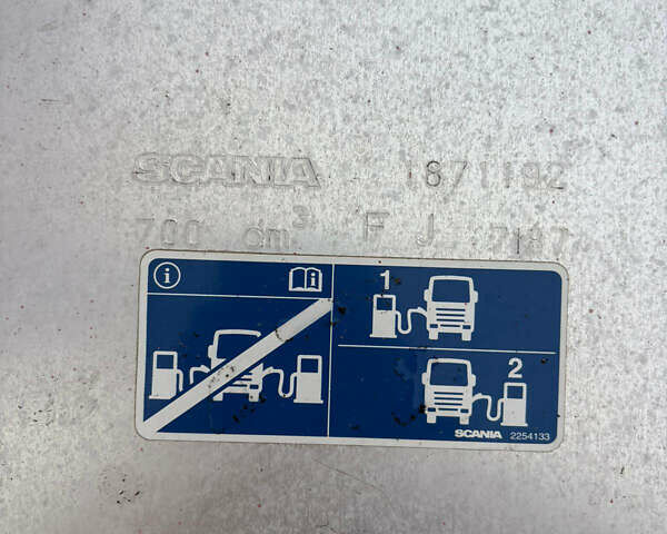 Червоний Сканіа R 410, об'ємом двигуна 12.7 л та пробігом 970 тис. км за 33500 $, фото 22 на Automoto.ua