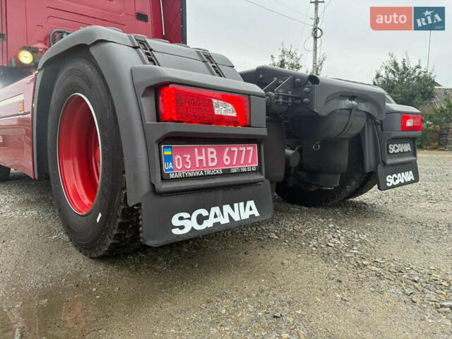 Червоний Сканіа R 410, об'ємом двигуна 12.7 л та пробігом 970 тис. км за 33500 $, фото 15 на Automoto.ua