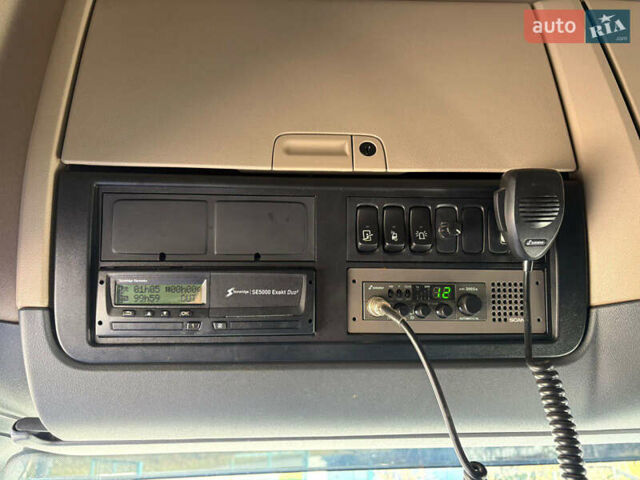 Красный Сканиа R 410, объемом двигателя 12.7 л и пробегом 700 тыс. км за 34000 $, фото 65 на Automoto.ua