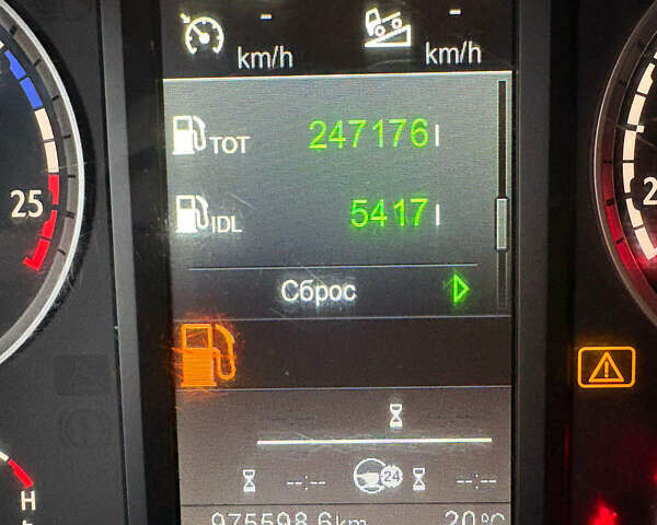 Червоний Сканіа R 410, об'ємом двигуна 12.7 л та пробігом 970 тис. км за 33500 $, фото 49 на Automoto.ua