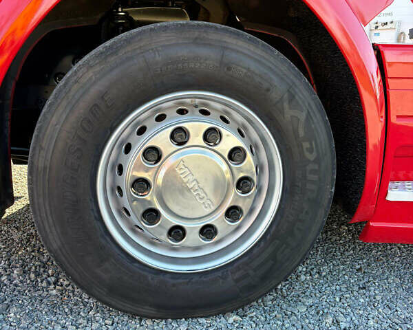 Красный Сканиа R 410, объемом двигателя 12.7 л и пробегом 700 тыс. км за 34000 $, фото 37 на Automoto.ua