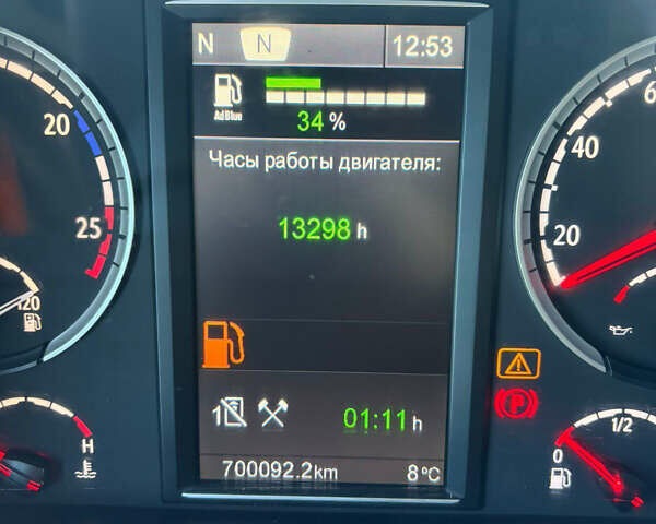 Красный Сканиа R 410, объемом двигателя 12.7 л и пробегом 700 тыс. км за 34000 $, фото 76 на Automoto.ua