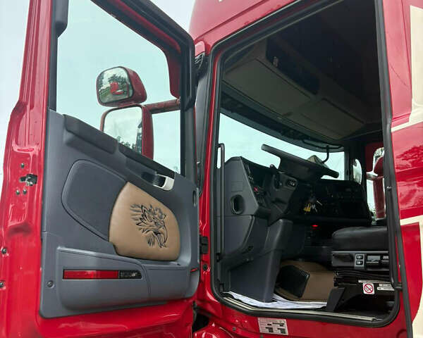 Червоний Сканіа R 410, об'ємом двигуна 12.7 л та пробігом 970 тис. км за 33500 $, фото 30 на Automoto.ua