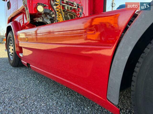Красный Сканиа R 410, объемом двигателя 12.7 л и пробегом 700 тыс. км за 34000 $, фото 36 на Automoto.ua