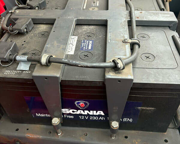 Червоний Сканіа R 410, об'ємом двигуна 12.7 л та пробігом 970 тис. км за 33500 $, фото 23 на Automoto.ua