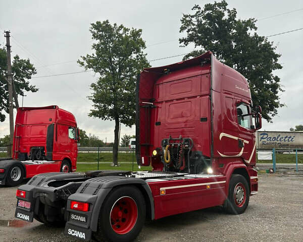 Червоний Сканіа R 410, об'ємом двигуна 12.7 л та пробігом 970 тис. км за 33500 $, фото 4 на Automoto.ua