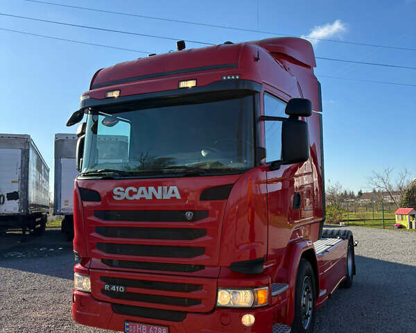 Красный Сканиа R 410, объемом двигателя 12.7 л и пробегом 700 тыс. км за 34000 $, фото 4 на Automoto.ua