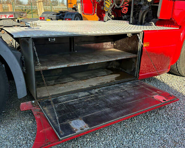 Красный Сканиа R 410, объемом двигателя 12.7 л и пробегом 700 тыс. км за 34000 $, фото 30 на Automoto.ua