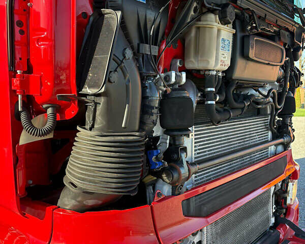 Красный Сканиа R 410, объемом двигателя 12.7 л и пробегом 700 тыс. км за 34000 $, фото 46 на Automoto.ua