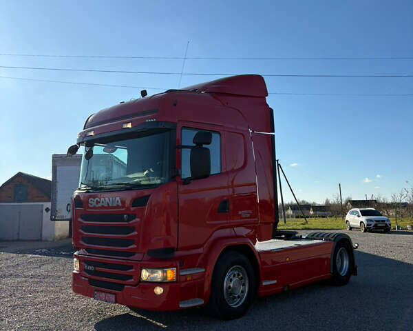 Красный Сканиа R 410, объемом двигателя 12.7 л и пробегом 700 тыс. км за 34000 $, фото 8 на Automoto.ua