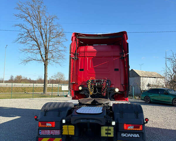 Красный Сканиа R 410, объемом двигателя 12.7 л и пробегом 700 тыс. км за 34000 $, фото 6 на Automoto.ua