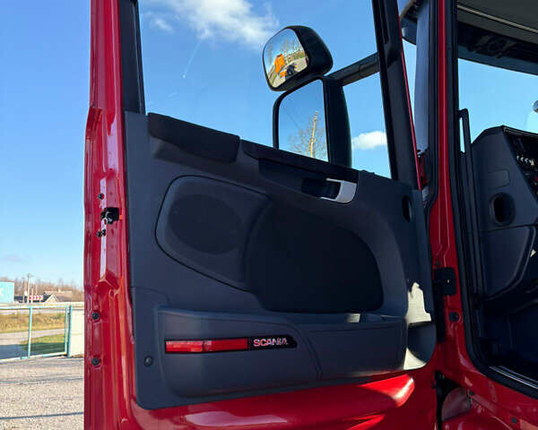 Красный Сканиа R 410, объемом двигателя 12.7 л и пробегом 700 тыс. км за 34000 $, фото 57 на Automoto.ua
