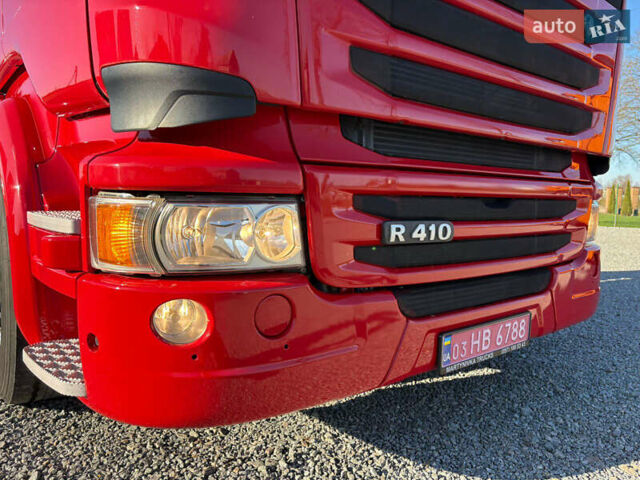 Красный Сканиа R 410, объемом двигателя 12.7 л и пробегом 700 тыс. км за 34000 $, фото 52 на Automoto.ua