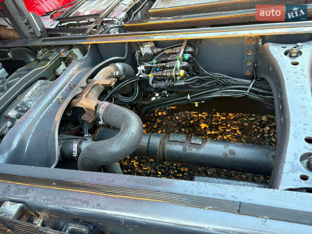 Красный Сканиа R 410, объемом двигателя 12.7 л и пробегом 700 тыс. км за 34000 $, фото 16 на Automoto.ua