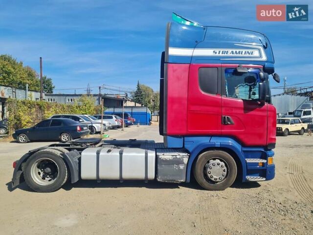 Красный Сканиа R 410, объемом двигателя 12.74 л и пробегом 1000 тыс. км за 27000 $, фото 1 на Automoto.ua