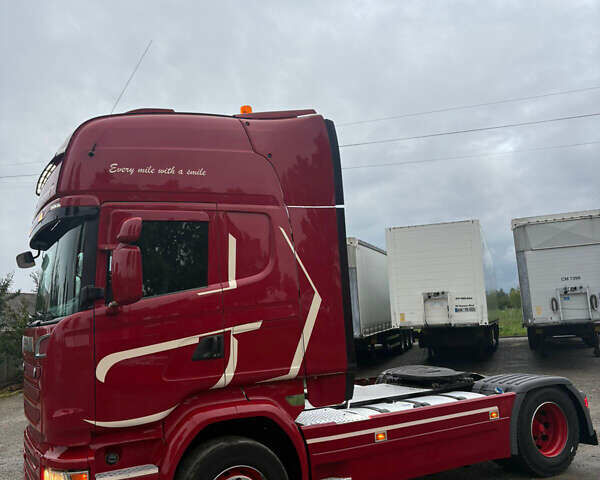 Червоний Сканіа R 410, об'ємом двигуна 12.7 л та пробігом 970 тис. км за 33500 $, фото 5 на Automoto.ua