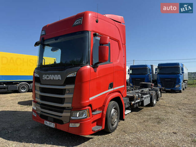 Сканіа R 410, об'ємом двигуна 0 л та пробігом 468 тис. км за 81744 $, фото 1 на Automoto.ua