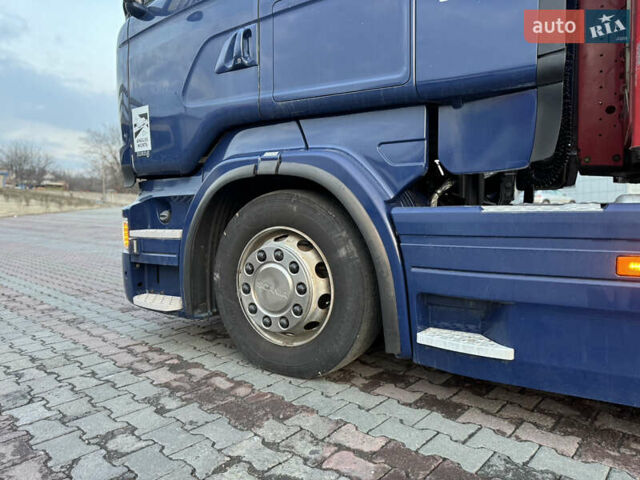 Сканіа R 410, об'ємом двигуна 0 л та пробігом 980 тис. км за 28000 $, фото 9 на Automoto.ua