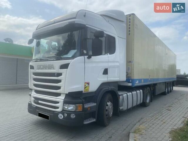 Сканиа R 410 2014 в Черновцах на Automoto.ua Сканиа R 410, объемом двигателя 0 л и пробегом 980 тыс. км за 19500 $, фото 1 на Automoto.ua
