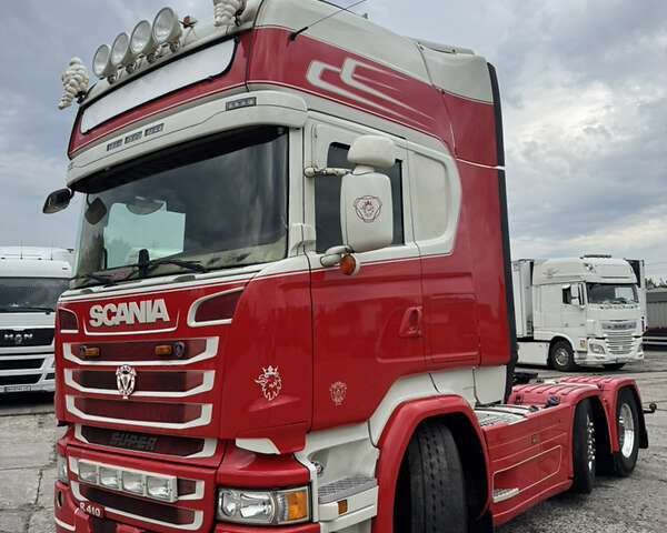 Сканіа R 410, об'ємом двигуна 12.7 л та пробігом 1 тис. км за 36669 $, фото 1 на Automoto.ua