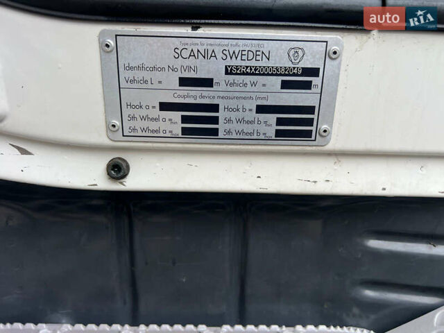Сканиа R 410, объемом двигателя 0 л и пробегом 1 тыс. км за 30626 $, фото 18 на Automoto.ua