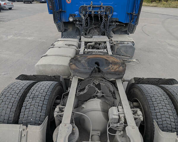 Синій Сканіа R 410, об'ємом двигуна 12.74 л та пробігом 977 тис. км за 38260 $, фото 8 на Automoto.ua