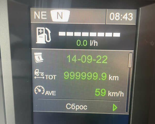 Синий Сканиа R 410, объемом двигателя 12.74 л и пробегом 1000 тыс. км за 28000 $, фото 11 на Automoto.ua