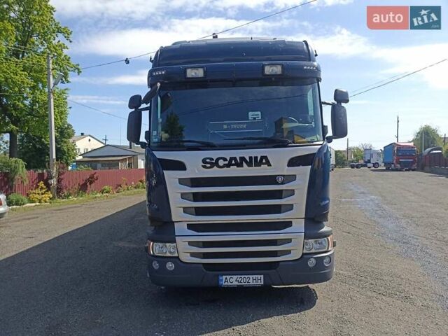 Синій Сканіа R 410, об'ємом двигуна 0 л та пробігом 780 тис. км за 26900 $, фото 11 на Automoto.ua